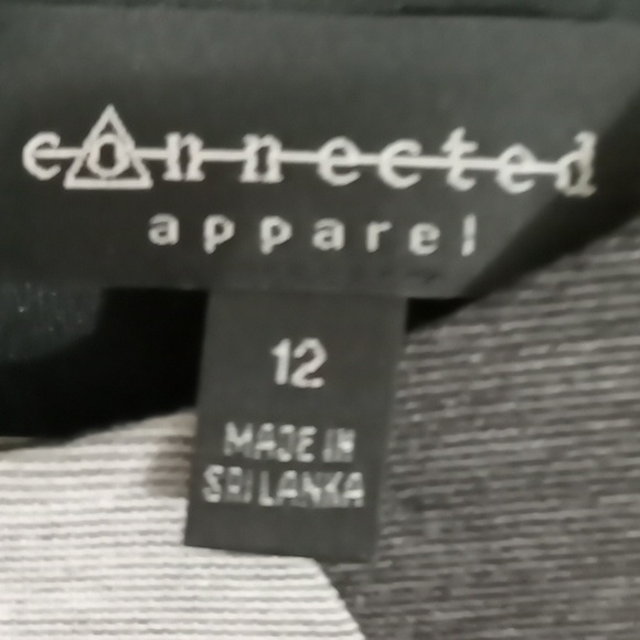 Connected Apparel Black Dress - Picture 3 of 5